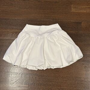 Gilly Hicks Active Bubble Skortie